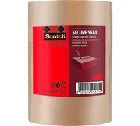 [HV5066TB] Scotch Pack de 3 Rubans Adhésif d'emballage HEAVY 50 mm x 66 m Marron