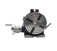 HV6 diamètre 150mm fraiseuse verticale et horizontale à double usage Table rotative verticale horizontale haute précision