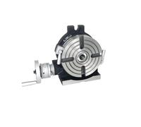 HV6 diamètre 150mm fraiseuse verticale et horizontale à double usage Table rotative verticale horizontale haute précision