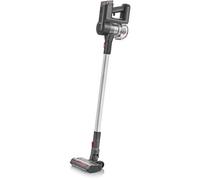 Severin Aspirateur balai 2 en 1 HV7164 – 300 W, sans fil, 30 min – Gris/Rouge