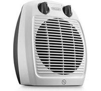 DeLonghi – Chauffage d'appoint électrique Veloce 3220 HVA – 2000 W, thermostat, gris/blanc