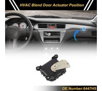 Hvac Actuateur De Porte De Mélange De Chauffage De Remplacement Pour Citroen C5 2004 Actuateur De Chauffage A/C No.6447Hs Actuateur De Porte D'Air Plastique Noir