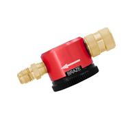 HVAC Azote FlowsRegulator Azote Purge Tool Purge Braze Setting Durability Brass Construction for Systems Purge Tool HVAC Brass