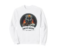 HVAC Construction Commerce électrique Travail Chien Temps Perdu feu Sweatshirt