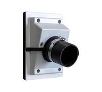 HVAC Couvercle de conduit, couvercle isolant en cuivre extérieur, kit de protection pour tuyaux de climatisation en intérieur, pour salon, chambre à coucher et montage artisanal