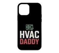 HVAC Daddy Profession Tech Installer Technician Dad Coque pour iPhone 12 Mini