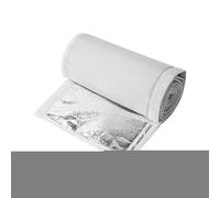 HVAC -Duct - Gaine d'isolation pour tuyau en cuivre - Couvercle d'isolation extérieur - Pour tuyau d'alimentation CA - 72 x 10,2 pouces - 3 couches - Manchon étanche résistant UV - Pour diviser