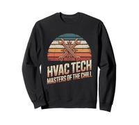 HVAC Master of The Chill T-Shirt rétro pour Technicien CVC Sweatshirt