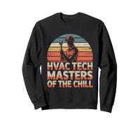 HVAC Master of The Chill T-Shirt rétro pour Technicien CVC Sweatshirt