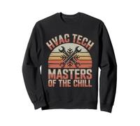 HVAC Master of The Chill T-Shirt rétro pour Technicien CVC Sweatshirt