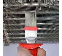 HVAC - Peigne à lamelles pour climatisation - Brosse de Nettoyage pour Serpents de Refroidissement Universel