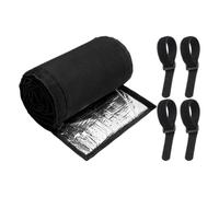HVAC Pipe Insulation | 10x72in Thermal Copper Line Insulated Sleeve This Portable Air Conditioner Hose Cover Delivers Rainproof And Thermal Insulation For Exhaust Hoses. Central Air Conditioning