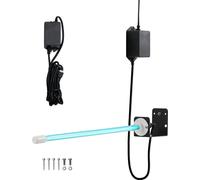 HVAC Purificateur d'air 25W - Bobines de lumière UV de 17 pouces avec aimant - Filtration d'air efficace - Installation facile