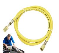 HVAC Refrigeration Hoses - AC Filling Tube Set, Leak Proof Charging Line | Refrigerant Transfer Connection Equipment System, Durable Pressure Resistant Service Hose Assembly for Vehicle Automotive Con