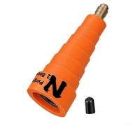 HVAC Soufflet de brasage 0,6 cm Outil de purge d'azote Orange