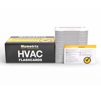 HVAC Study Cards 2026-2027: HVAC Exam Prep and Practice for Contractor's License [Full Color Cards]