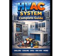 HVAC Systems Complete Guide Chillers, AHU, VRF, Cooling Towers, Installation & Troubleshooting Made Easy