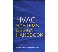 HVAC Systems Design Handbook Michael E. Myers, Roger W. Haines (Auteur)