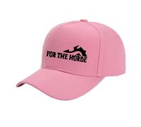 HVAVGLDCW Casquette De Baseball Unisexe À Fermeture Snapback pour The H.Or.d.e Facile Nettoyer Confortable Et Respirante avec Trou Queue Cheval Ajustable-FenSe||One_Size