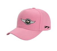 HVAVGLDCW Casquette De Baseball Unisexe avec Ouverture pour Queue Cheval I.s.l.e of M.a.n T..T Légère À Fermeture Snapback Respirante Et Ajustable-FenSe||One_Size
