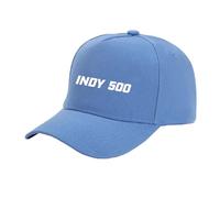 HVAVGLDCW Casquette Unisexe Snapback D'entraînement pour Papa in.di.an.AP.OL.is 500 Performante Temps Chaud Trucker Ajustable De Baseball Unie Et Respirant-QLanSe||One_Size