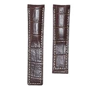 HVBIHRJIP 20/22/24mm Cow Leather Classic WatchBand for Aquaracer Quality Band Soft Watch Strap Wrist Bracelet