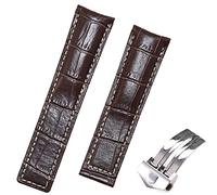 HVBIHRJIP 20/22/24mm Cow Leather Classic WatchBand for Aquaracer Quality Band Soft Watch Strap Wrist Bracelet
