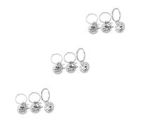 HVBIHRJIP 3pcs Keychains de graduation clés clés de la clé décorative Ornements suspendus pour les élèves présents scolaires uniques et souvenir élégant pour camarades de classe