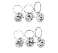 HVBIHRJIP 3pcs Keychains de graduation clés clés de la clé décorative Ornements suspendus pour les élèves présents scolaires uniques et souvenir élégant pour camarades de classe