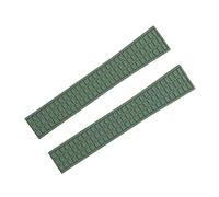 HVBIHRJIP Waterproof FKM Fluororubber Rubber Watch Band 18mm 19mm Accessories Replace For Patek Strap For Philippe For Aquanaut 5067A-001 Belt