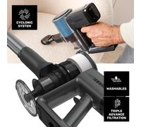 Hvca7228B,Aspirateurs Balais Et Balais Électriques,Bleu,Gris