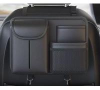 HVCRJY 1 Unité Protection Arrière de Siège pour Citroen e-Mehari 2016-2023, Organisateur de Voiture Enfant Rangement Auto Rangement de Siège Enfant Accessoire Auto