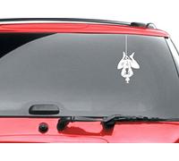 Hvd-Hanging Spiderman pour vitres de Voitures en Vinyle Autocollant