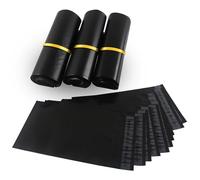 HVDHYY 70pcs Enveloppe Plastique Expedition Noir Sac D'expédition Emballage Colis Vetement 30cmX40cm Conditionnements Plastique Polystyrène Pochettes Envoie Colis Vinted Étanches/Autoadhésifs