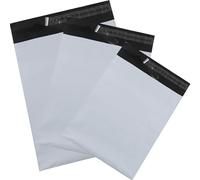 HVDHYY Enveloppe Plastique Expedition Emballage Colis A4 B4 A3 Vetement Sac Mixte Blanc Pochette Envoie Colis Sacs d'expédition Conditionnements Polystyrène 20 * 30cm/30 * 40cm/35 * 45cm 30pcs