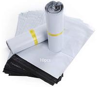 HVDHYY Enveloppe Plastique Expedition Lot de 10 pièces Sacs 50cmX60cm/20"X24"Conditionnements Plastique Polystyrène Pochettes Supplémentaire Grand