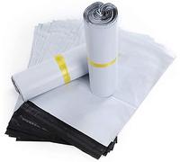 HVDHYY Enveloppe Plastique Expedition Lot de 100 pièces Sacs 32 X 45CM Conditionnements Plastique Polystyrène Pochettes