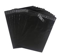 HVDHYY Pochette Envoie Colis Vinted 30cmX40cm 30pcs Enveloppe Plastique Expedition Imperméable Inviolable Auto-adhésive Emballage Colis Vinted Vêtement Chaussures Livres pour Petites Entreprise Noir