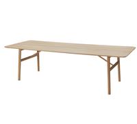 Hven Table L 260 x P 94 x H 73 cm Skagerak by Fritz Hansen - 5706420084709