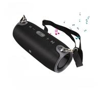 HVFGXY Enceinte portable Bluetooth 5.0 sans fil avec son stéréo de 40 W et basses améliorées, étanche IP67, USB pour la maison, les fêtes, l'extérieur, les voyages (noir)