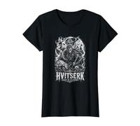 Hvitserk Feast of Shadows Guerrier Viking Nordique T-Shirt Graphique avec Valeur