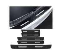 Hviyroi Autocollants de Protection pour Porte Coffre Voiture, Film étanche pour seuil Pare-Chocs, décoration pour Peugeot 308(5pcs)