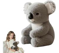 Hvjwfu The Koaly - Emotional Healing on Demand, Ultra-Soft Koala Plush Mimics The Matural Movements Like A Real Koala, Plush Stuffed Animal Toy & Adults, Cuddly Stress Relief Companion-A