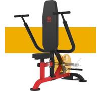 HVO Triceps Dip Machine Jssd401-2003 Rouge Acier 150 kg Poids maximum de l'utilisateur 135 kg Appareil de musculation à domicile