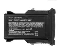 HVOENQO 3.6V/6600mAh, BT-000370 Batterie De Scanner De Codes-Barres | Compatible avec Zebra MC93/MC9300, Remplacement for BTRY-MC93-STN-01/BTRY-MC93-NI-10/BTRY-MC93-FZ-10