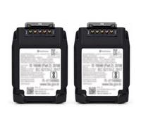 HVOENQO Compatible avec Zebra BT-000397 Batterie De Scanner, 3.85V/480mAh | For RS51/RS5100/BT-000398/BT-000397/BTRY-RS51-07MA-01/BTRY-RS51-4MA-01 Batterie De Scanner De Codes-Barres,2PC