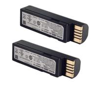 HVOENQO Compatible avec Zebra LI3678 Batterie De Scanner/3.7V 3100mAh,2PC | Remplacement for LS3678/DS3678/DS3600/LS3600/DS3678-SR/DS3678-ER/BT-000341-01/82-166537-01