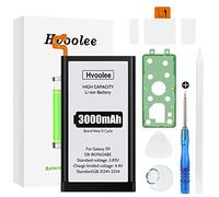 Hvoolee 3000mAh Batterie pour Samsung Galaxy S9, Batterie de Rechange Haute capacité Batterie de téléphone Portable kit de réparation de Batterie Samsung Puissant