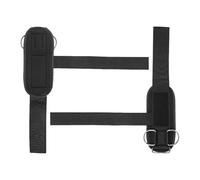 HVRFJXI 1 paire de sangles d'exercice en tissu respirant adaptées pour un meilleur poignet pour les soulevés de terre et divers entraînements