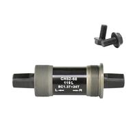 HVRFJXI 1. Pédalier carré conique avec roulement en métal pour vélo de montagne et facile à installer pour pédalier de vélo de montagne. Roulement en métal de remplacement pour vélo de route